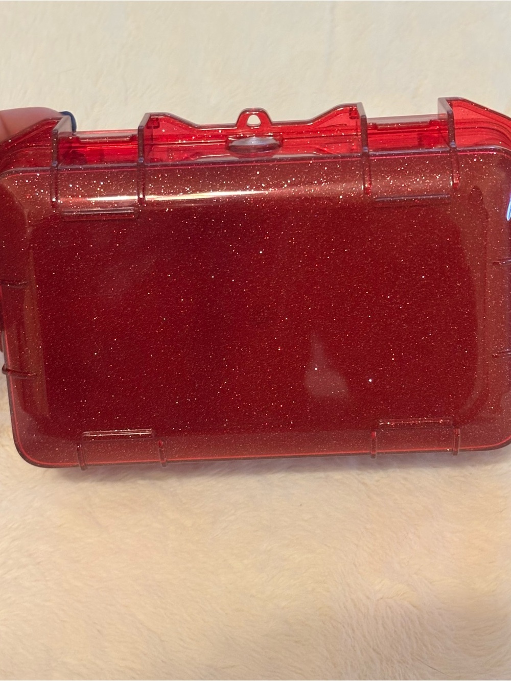 Supreme Glitter Red Pelican M50 Micro Case - Picture 8 of 10